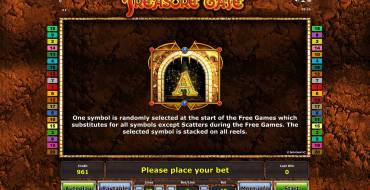 Treasure Gate: Бонусы