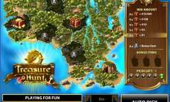 Онлайн слот Treasure Hunt играть