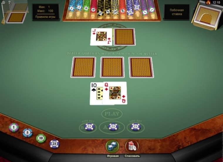 Слот Triple Action Hold’em Poker играть бесплатно