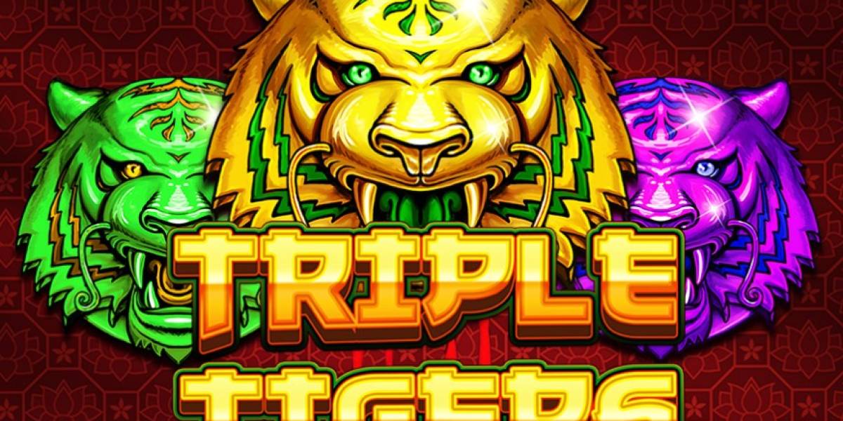 Игровой автомат Triple Tigers