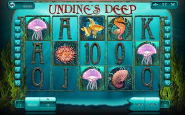 Игровой автомат Undine’s Deep