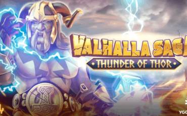 Игровой автомат Valhalla Saga Thunder of Thor