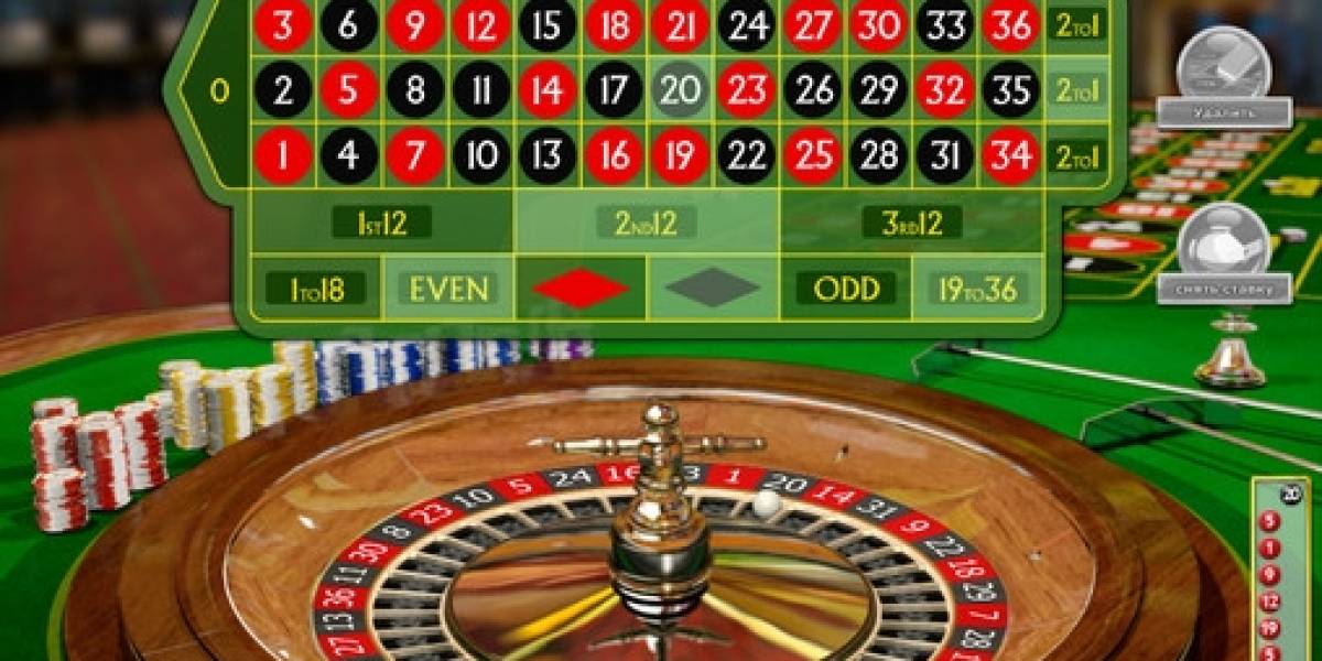 Игровой автомат Vegas Roulette