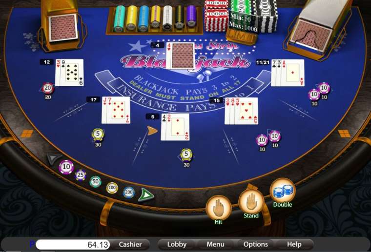 Слот Vegas Strip Blackjack – Elite Edition играть бесплатно