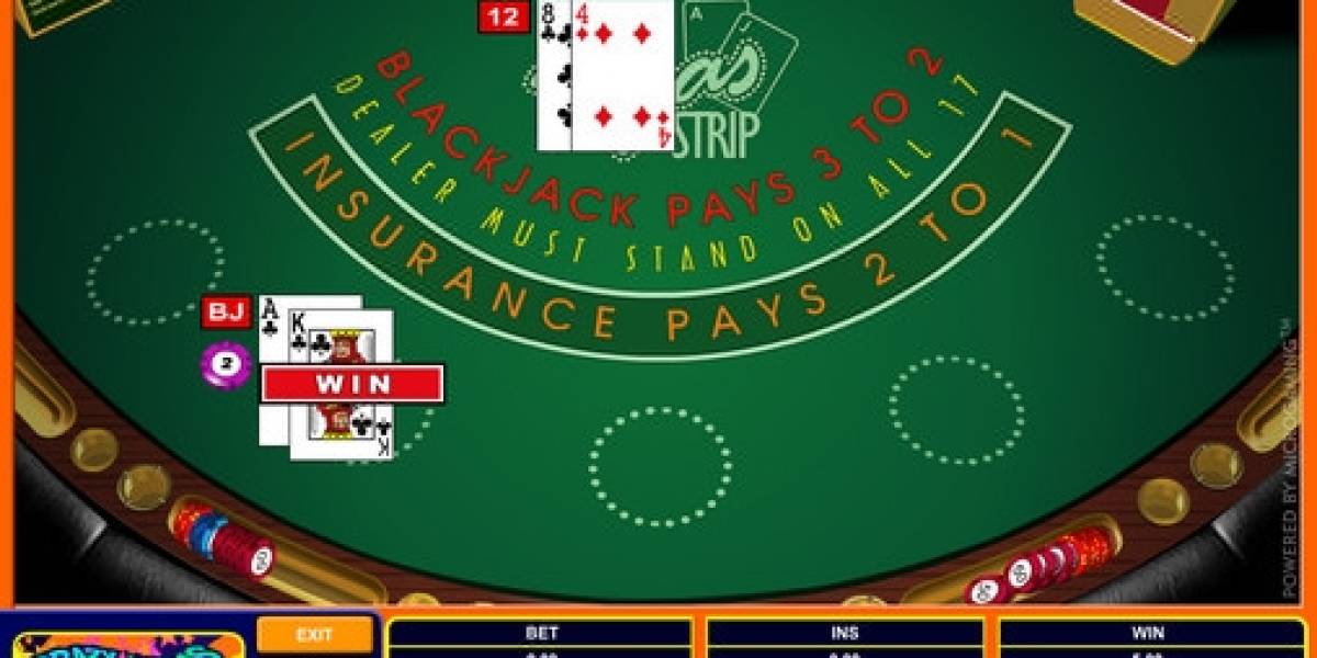 Блэкджек Vegas Strip Blackjack