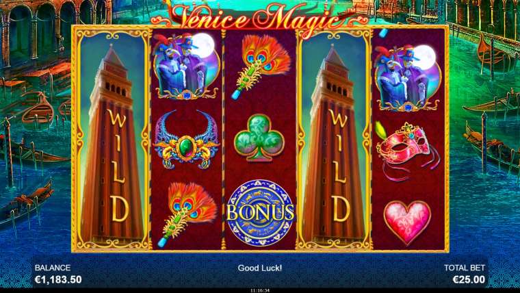 Слот Venice Magic играть бесплатно