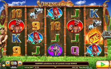 Игровой автомат Viking Fire