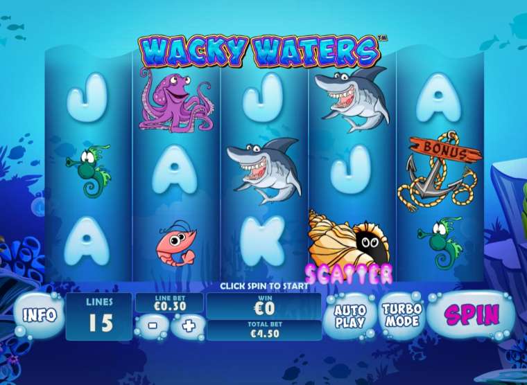 Слот Wacky Waters играть бесплатно