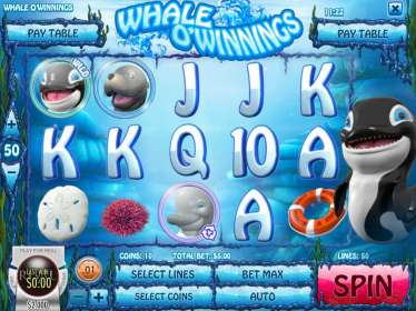 Whale O’ Winnings (Rival) обзор