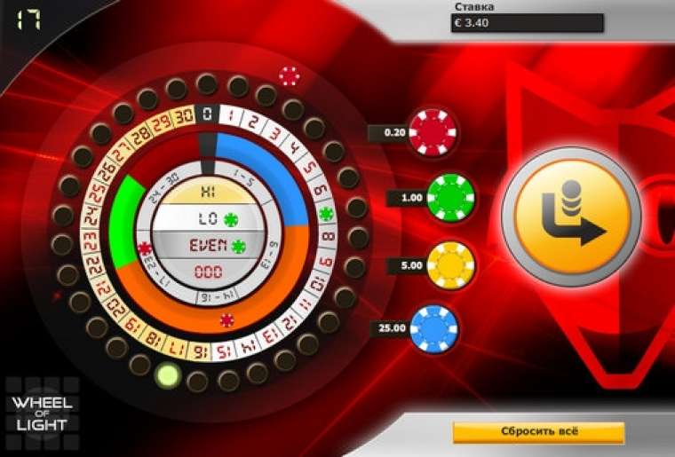 Слот Wheel of Light играть бесплатно