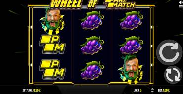 Wheel of Parimatch: Игровой автомат