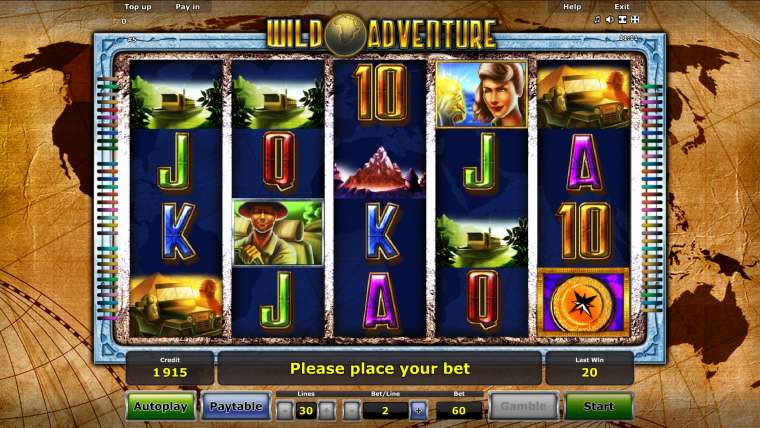 Слот Wild Adventure играть бесплатно