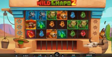 Wild Chapo 2: Игровой автомат