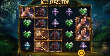 Wild Expedition: Игровой автомат