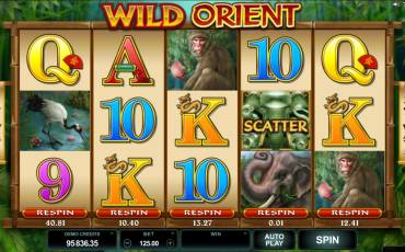 Игровой автомат Wild Orient