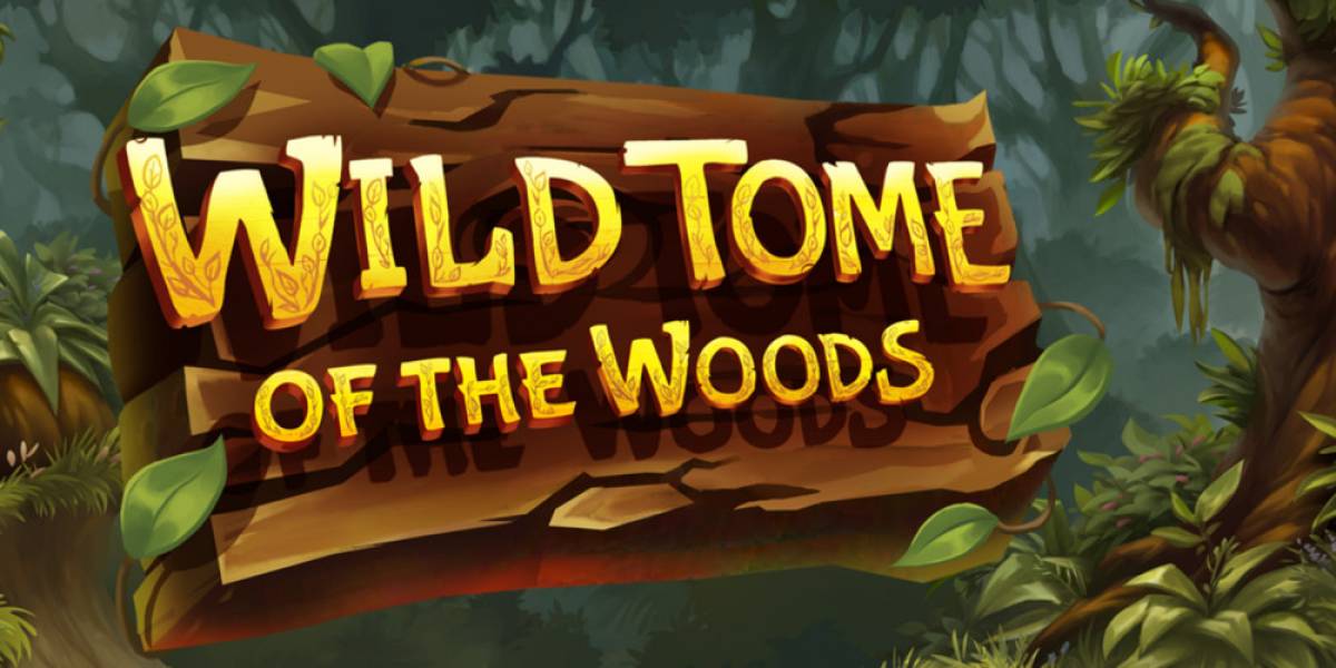 Игровой автомат Wild Tome of the Woods