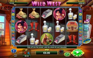 Игровой автомат Wild West