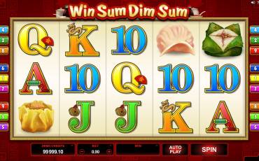 Игровой автомат Win Sum Dim Sum