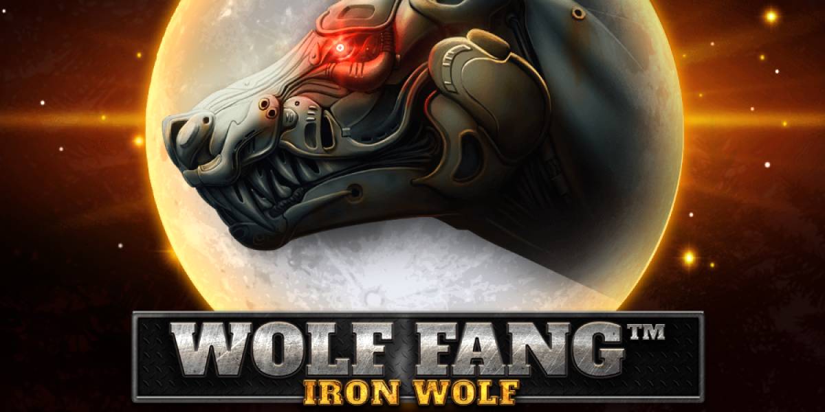 Игровой автомат Wolf Fang Iron Wolf