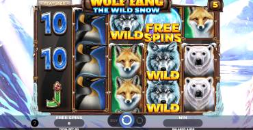 Wolf Fang – The Wild Snow: Фриспины