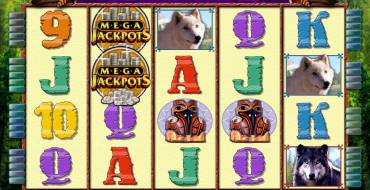 Wolf Run MegaJackpots: Тематика