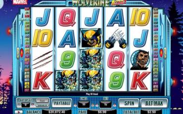 Игровой автомат Wolverine – Action Stacks