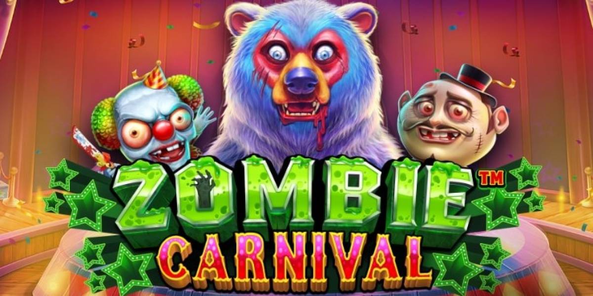 Игровой автомат Zombie Carnival