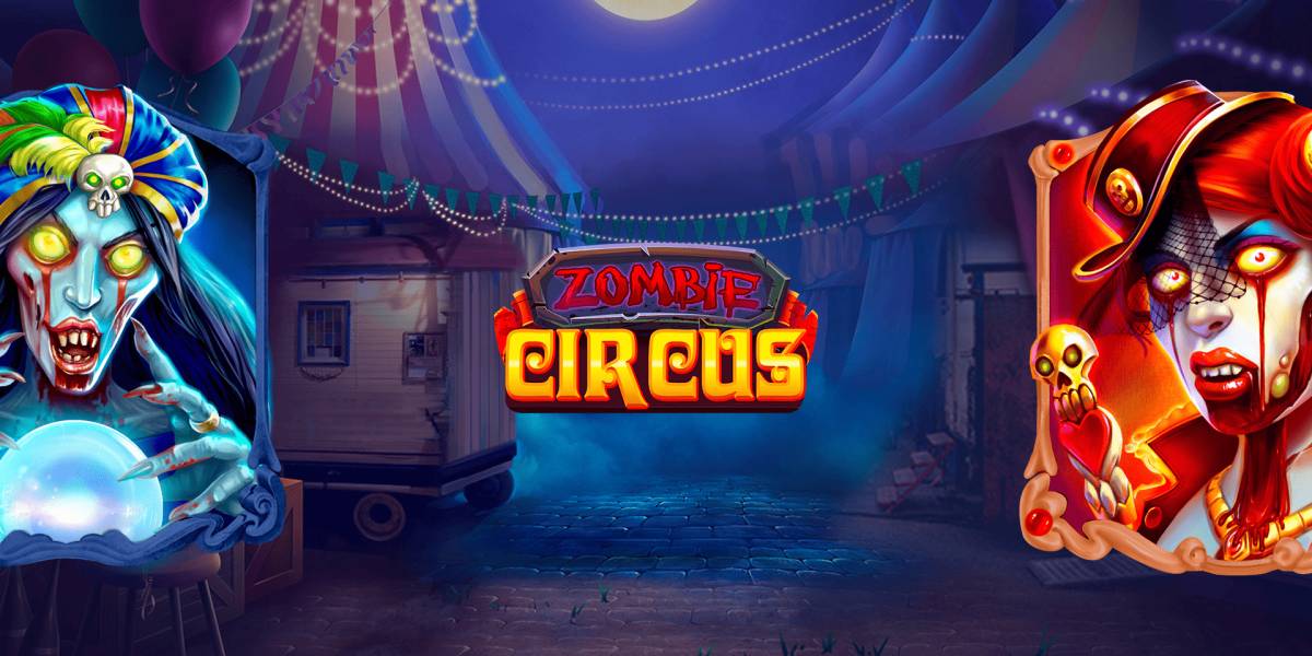 Игровой автомат Zombie Circus