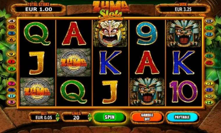 Слот Zuma Slots играть бесплатно