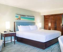 Casino Aruba at Hilton: Ocean view Bonaire or tower 1king bed