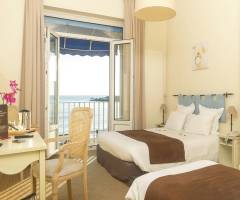 Casino Barriere Royan: Room for 2 persons with Sea View