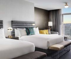 Cosmopolitan of Las Vegas: Terrace Studio Two Queen Beds