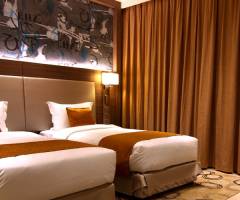 Casino Oceanus Macau: Deluxe Twin Bed Room