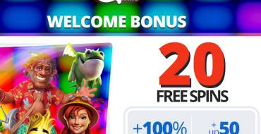 20 Free Spins No Deposit Bonus in EgoCasino: фриспины в ego казино