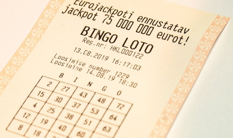 Крупный выигрыш в Bingo Loto