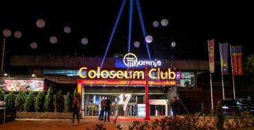 Coloseum Club Sarajevo: Здание казино