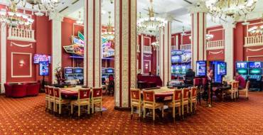 Diamond Princess Casino Minsk: Роскошный интерьер