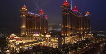 Galaxy Macau Casino: Вид на казино