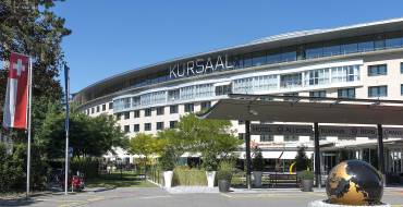 Grand Casino Bern at Kursaal Hotel: Атриум