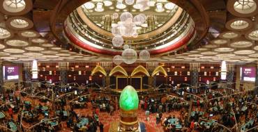 Grand Lisboa Casino & Hotel Macau: Казино Гранд Лиссабон