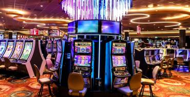 Holland Casino Valkenburg: Автоматы