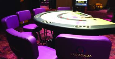 Lagoonda Casino: Отдельная комната