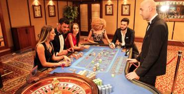 Regency Casino Tirana: Зона с рулеткой