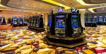 Tigre de Cristal Casino & Resort: Автоматы