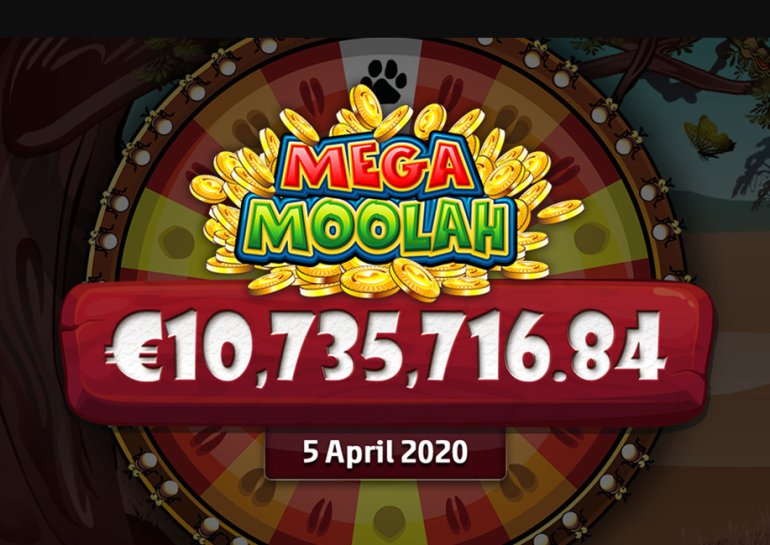 Mega Moolah, Microgaming, Jackpot City