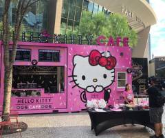 New York-New York Hotel & Casino: Hello Kitty Cafe