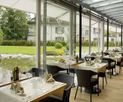 Grand Casino Bern at Kursaal Hotel: Restaurant Giardino