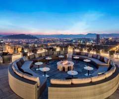 Merit Montenegro Casino: Sky Bar