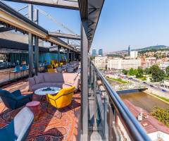 Coloseum Club Sarajevo: Sky Lounge