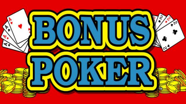 Видеопокер Bonus Poker